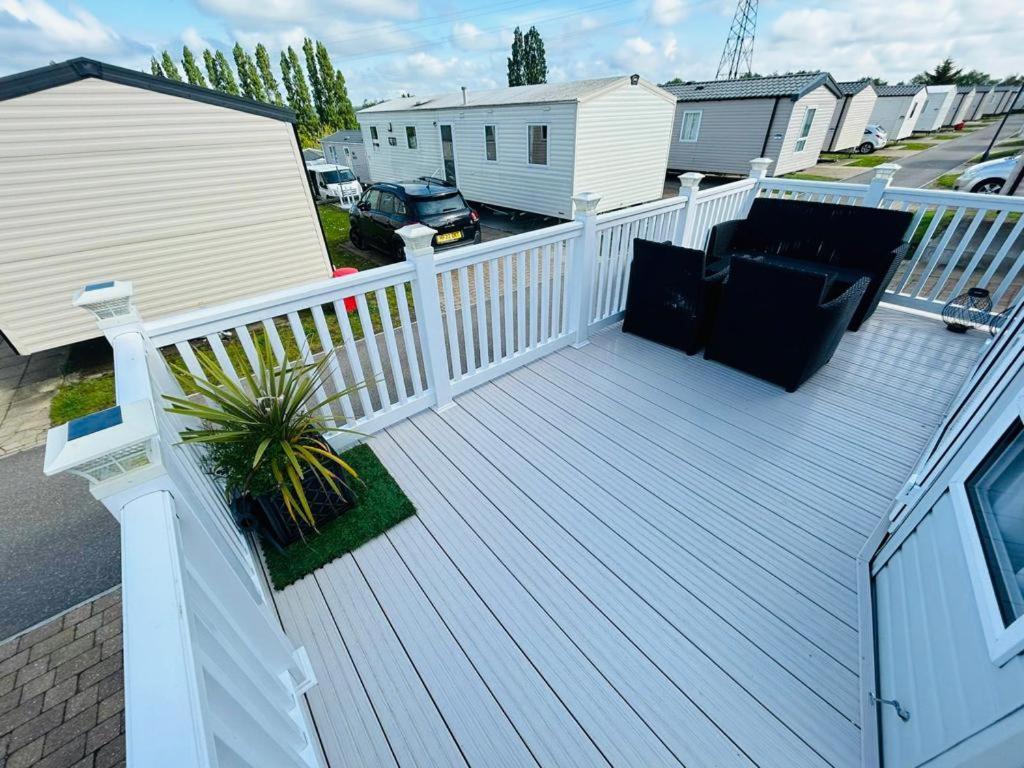Отель Sunset Terrace Rockley Park Haven Lytchett Minster Экстерьер фото